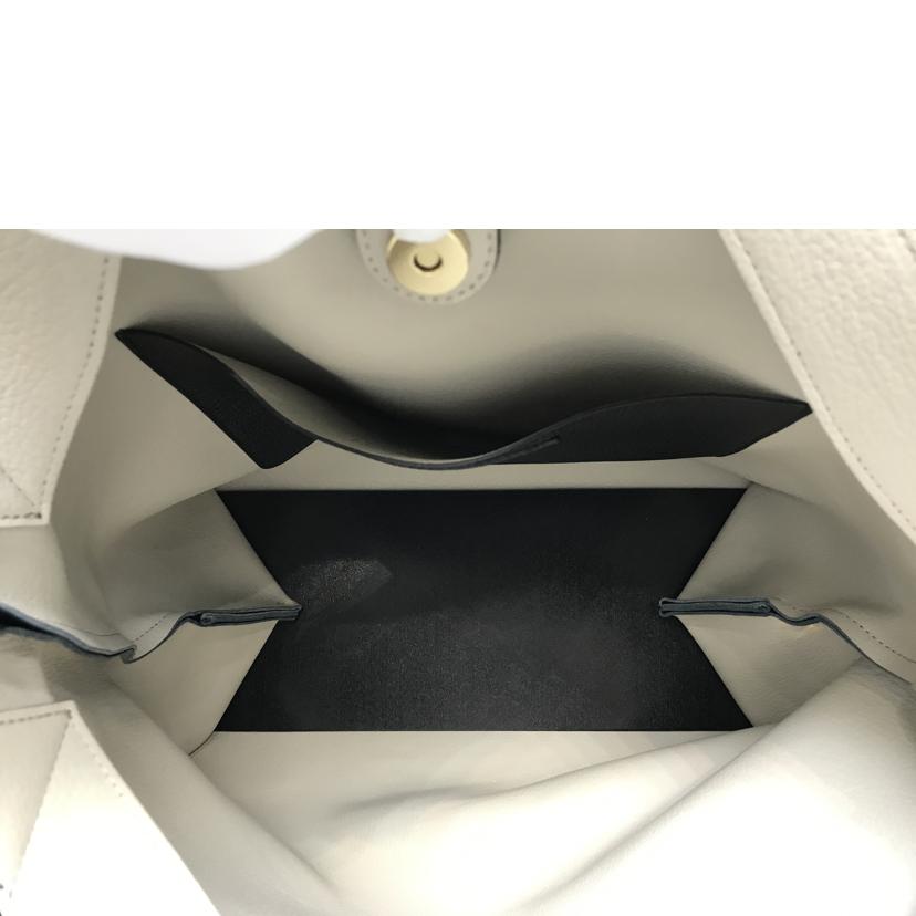 VIOLAd’ORO ヴィオラドーロ/TRERO 2wayトートバッグ L//Aランク/51