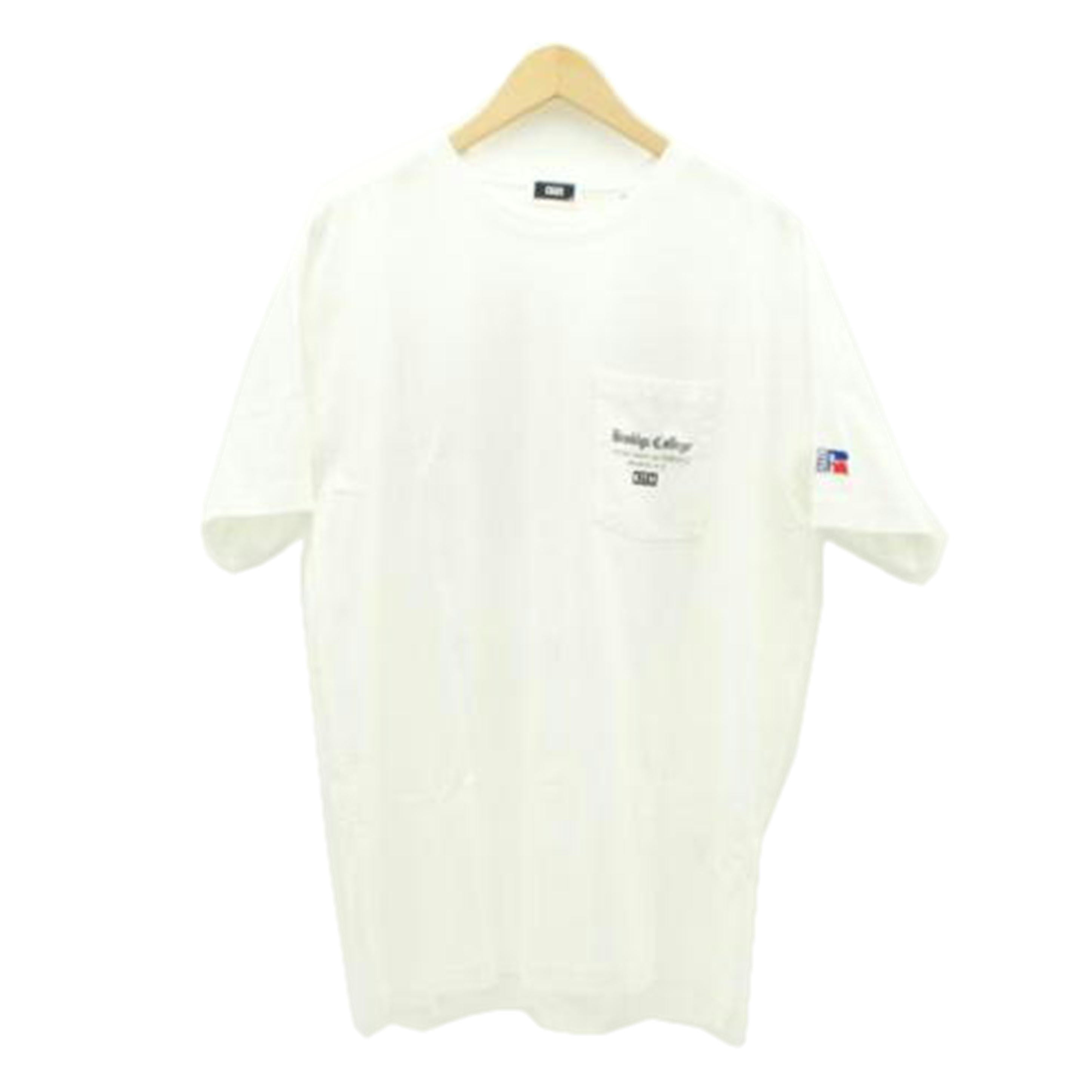 KITH キス/KITH×Bk College メインゲート ヴィンテージTシャツ/KHM030773-101//Sランク/05