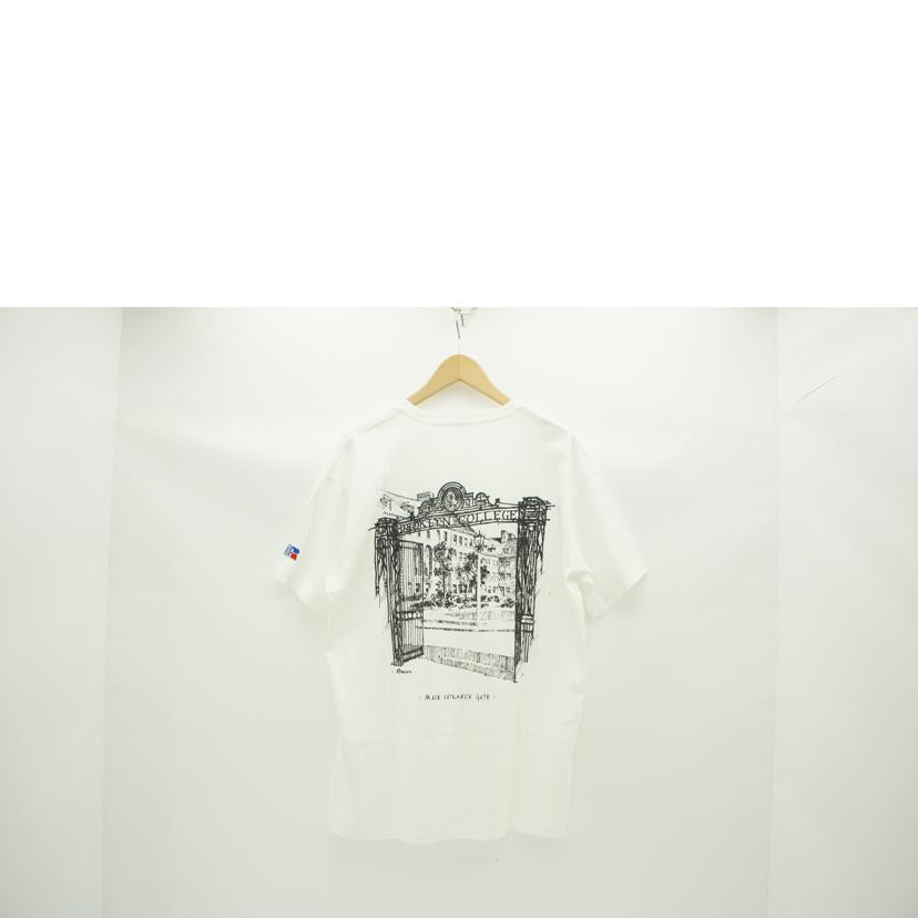 KITH キス/KITH×Bk College メインゲート ヴィンテージTシャツ/KHM030773-101//Sランク/05