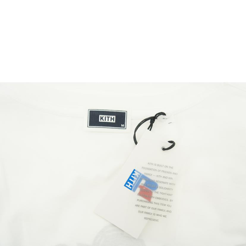 KITH キス/KITH×Bk College メインゲート ヴィンテージTシャツ/KHM030773-101//Sランク/05