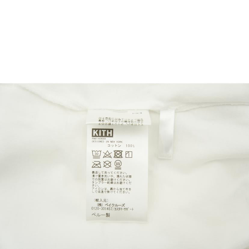 KITH キス/KITH×Bk College メインゲート ヴィンテージTシャツ/KHM030773-101//Sランク/05