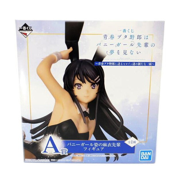 BANDAI バンダイ/バニーガール姿の麻衣先輩 「一番くじ 青春ブタ野郎はバニーガール先輩の夢を見ない~青春ブタ野郎に送るヒロイン達の新たな一面~」 A賞 フィギュア //ABランク/88