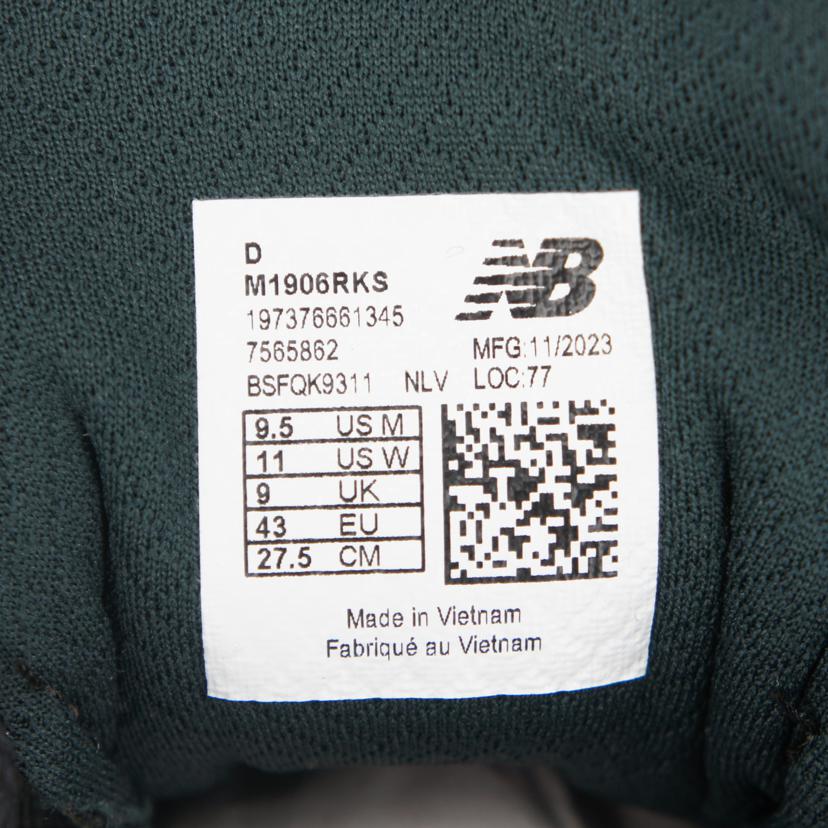 New Balance ニューバランス/KithxNew Balance 1906R/M1906RKS//SAランク/05