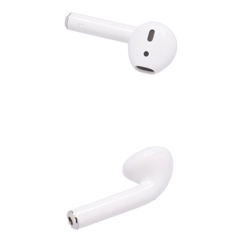 Apple アップル /AirPods 第2世代/MV7N2J/A//GRMZ53SLLX2Y/Bランク/62