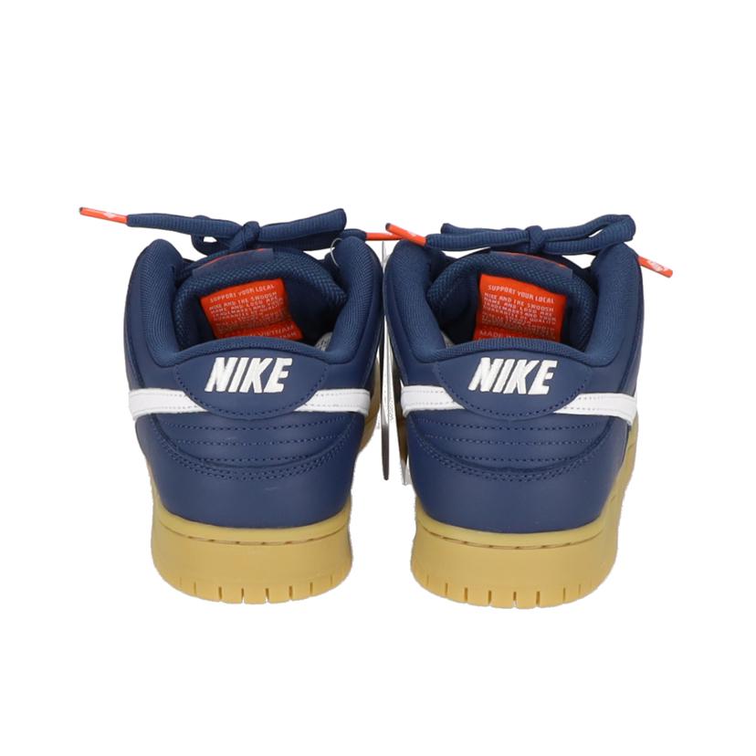 NIKE ナイキ/NIKE SB DUNK LOW PRO ISO Navy Gum/FJ1674-400//Sランク/05