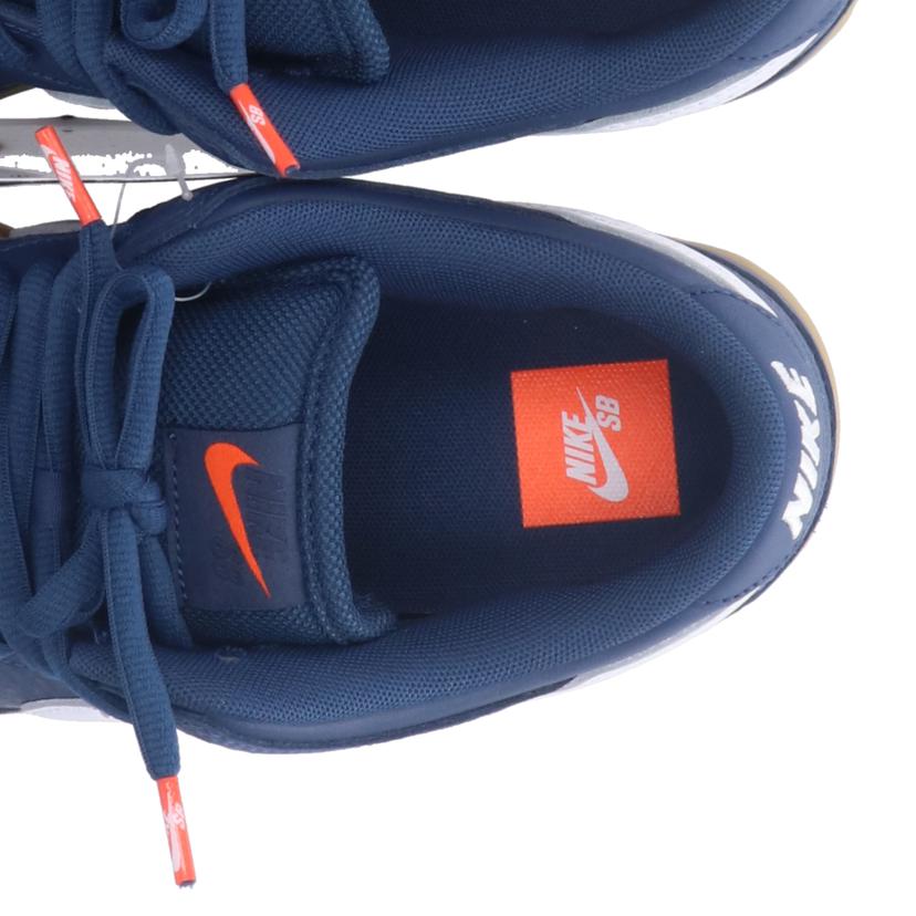 NIKE ナイキ/NIKE SB DUNK LOW PRO ISO Navy Gum/FJ1674-400//Sランク/05