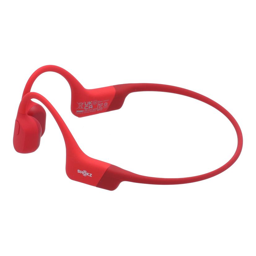 Shokz ショックス /ワイヤレス骨伝導イヤホン/OpenRun/SKZ-EP-000006 S803//S8034525200222/Bランク/75