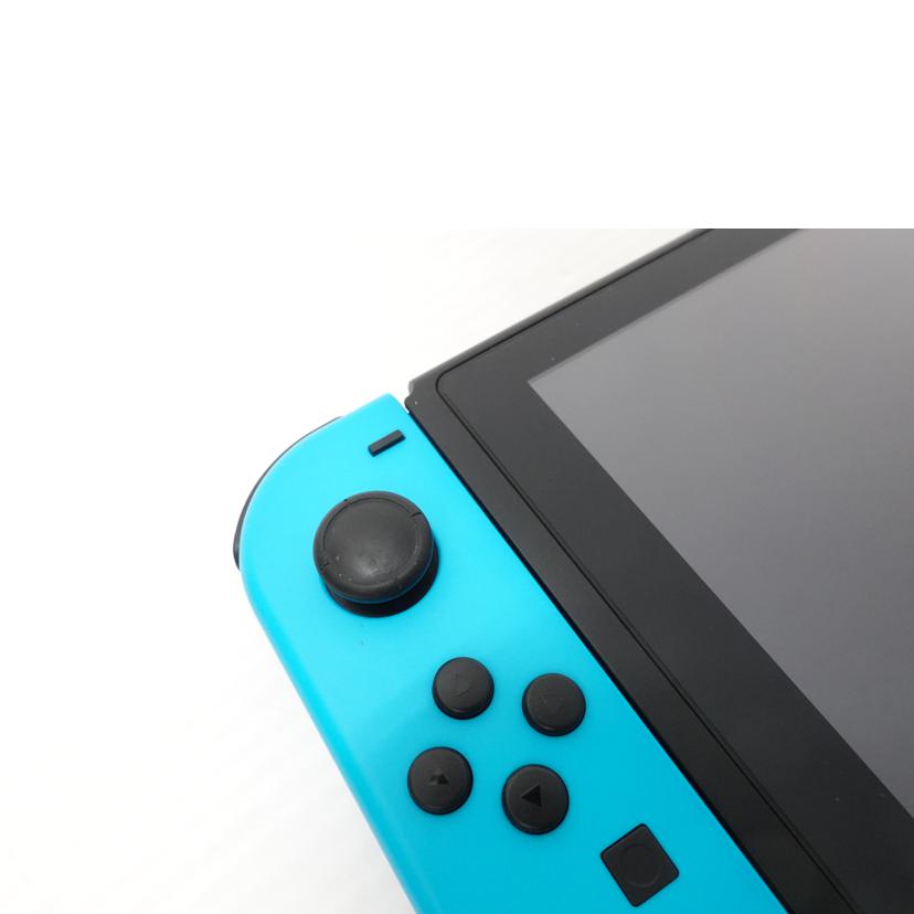 nintendo 任天堂/ニンテンドースイッチ本体ネオンブルー/レッド/HAC-001(-01)//XKJ40035950253/ABランク/88