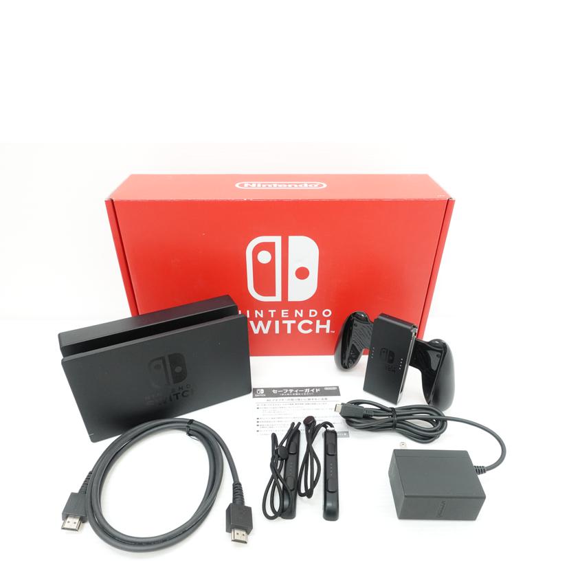 nintendo 任天堂/ニンテンドースイッチ本体ネオンブルー/レッド/HAC-001(-01)//XKJ40035950253/ABランク/88