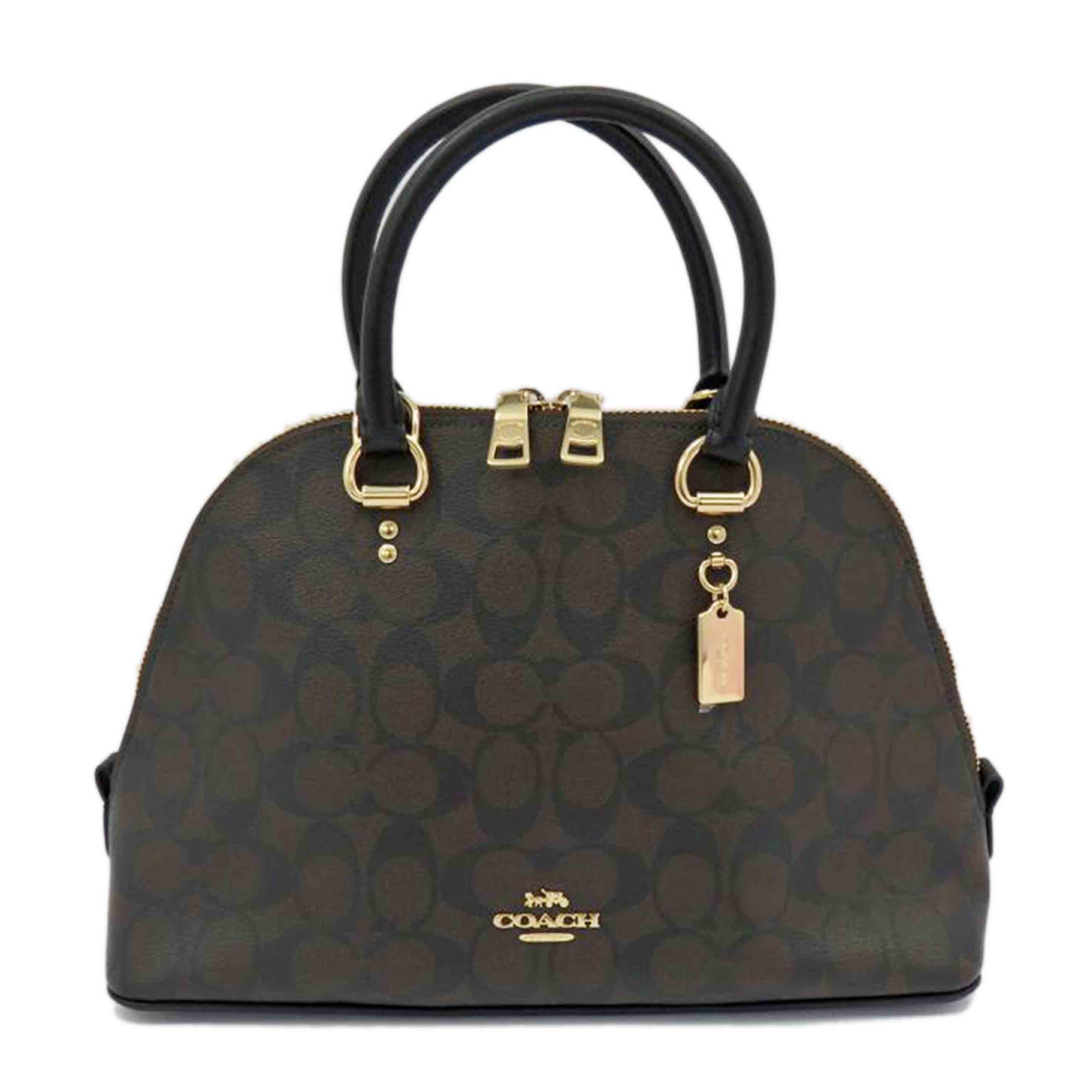 COACH コーチ/ラグジュアリーシグネチャーケイティサッチェル/2way/2558//M20**/Aランク/77