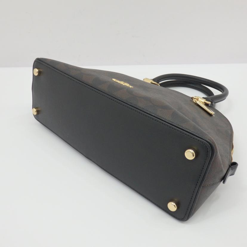 COACH コーチ/ラグジュアリーシグネチャーケイティサッチェル/2way/2558//M20**/Aランク/77