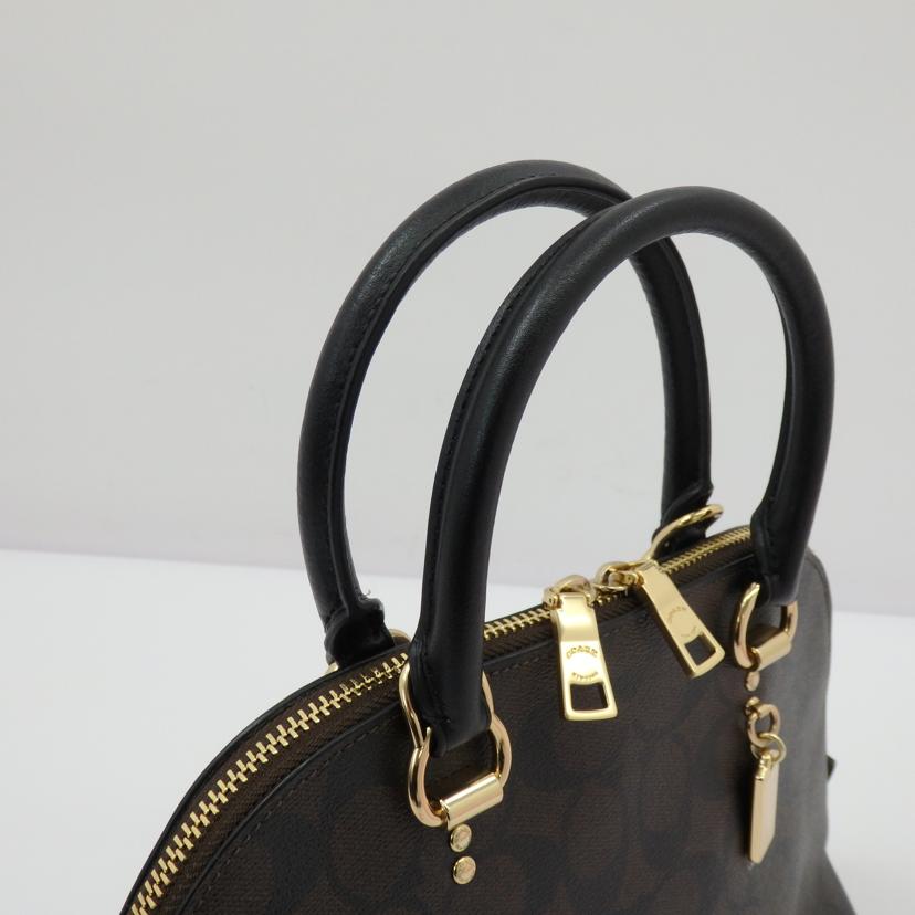 COACH コーチ/ラグジュアリーシグネチャーケイティサッチェル/2way/2558//M20**/Aランク/77