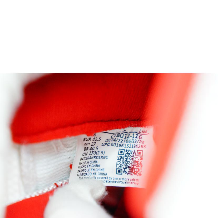 NIKE NIKE/Air Jordan 11 Varsity Red/CT8012-116//00196152184283/ABランク/85