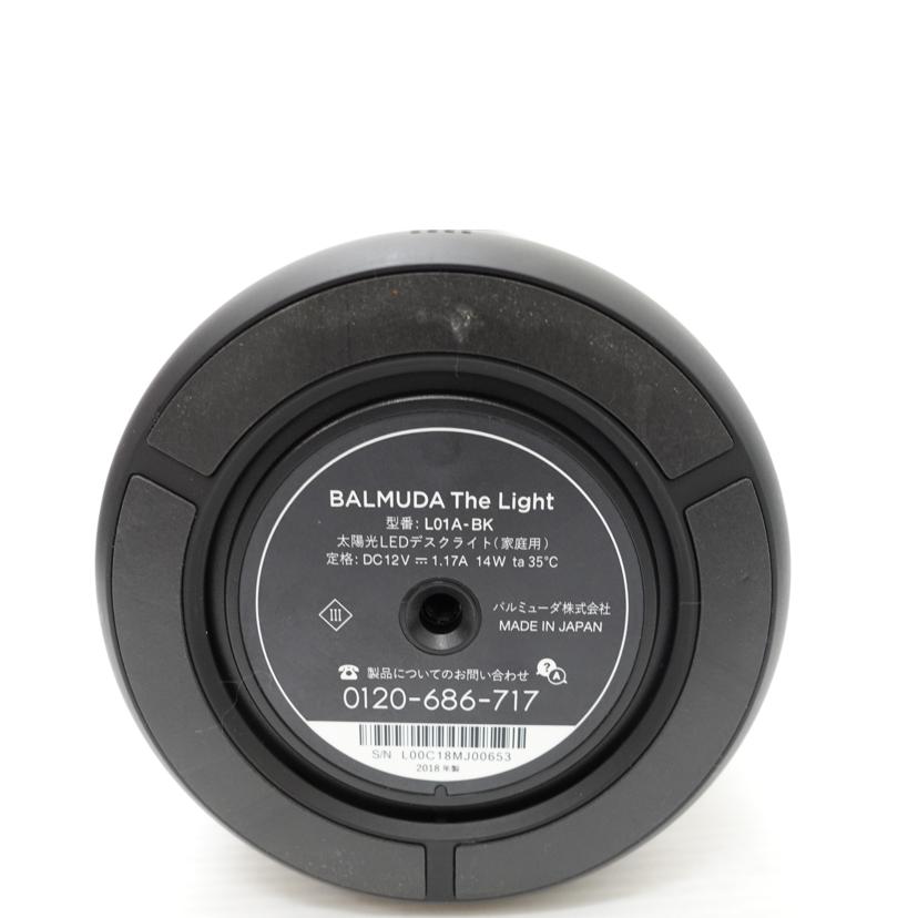 BALMUDA バルミューダ/LEDスタンドライト/L01A-BK/L01A-BK//L00C18MJ00653/ABランク/88