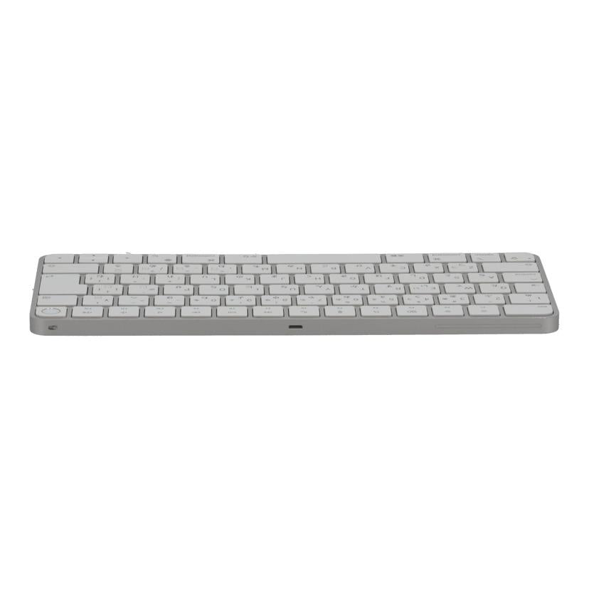 Apple アップル/Magic Keyboard (JIS) /MK293J/A A2449//F0T114504RRPX4W0X/Bランク/75