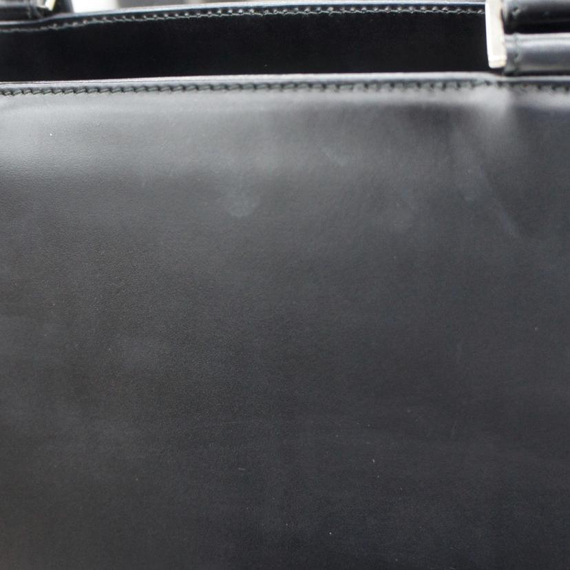 Ferragamo フェラガモ/ガンチーニレザーハンド2way/ブラック/AB-21 9350//ABランク/75