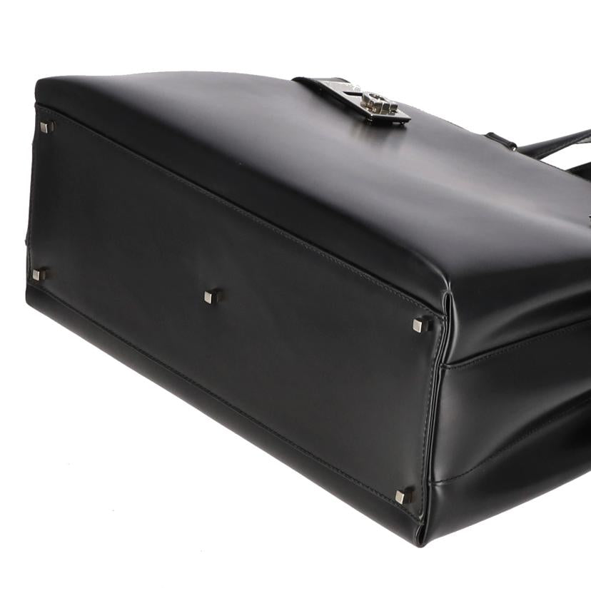 Ferragamo フェラガモ/ガンチーニレザーハンド2way/ブラック/AB-21 9350//ABランク/75