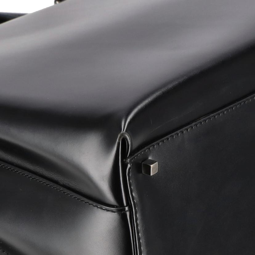 Ferragamo フェラガモ/ガンチーニレザーハンド2way/ブラック/AB-21 9350//ABランク/75