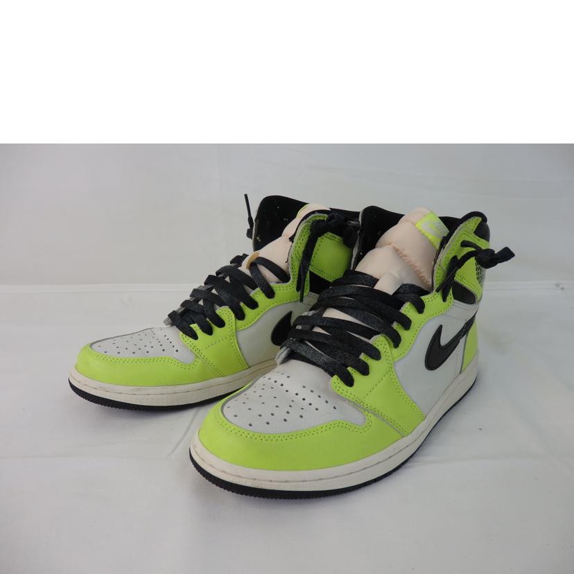 NIKE ナイキ/AIR JORDAN1 RETRO HIGH OG/555088-702//Bランク/84