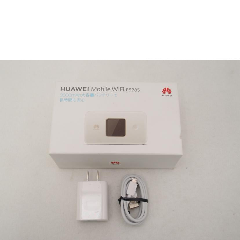 HUAWEI ファーウェイ/モバイルWi-Fi/E5785//UVTVB20723002140/Aランク/69