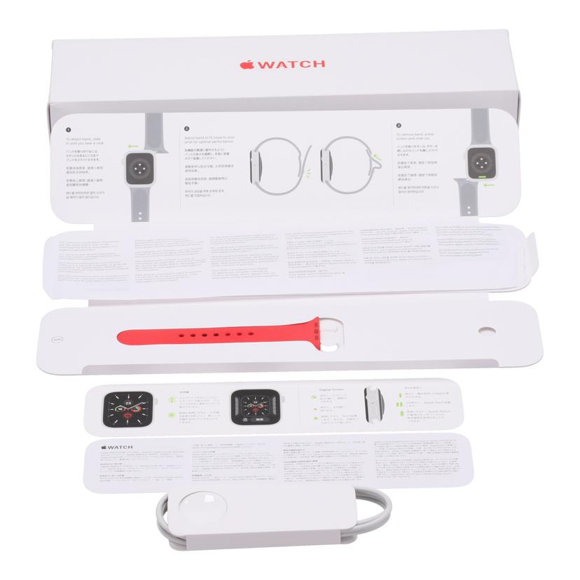 Apple アップル /AppleWatch Series6 Cellular 44mm (PRODUCT)RED/M09C3J/A//H4HFF0G2Q1XK/Bランク/82