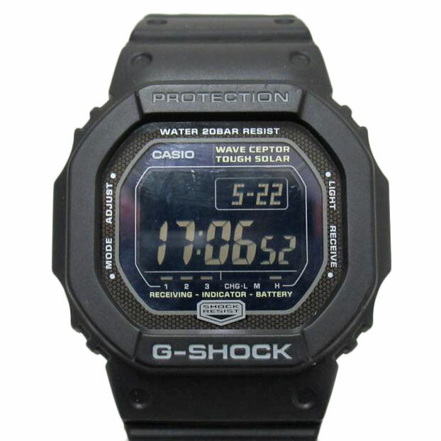 CASIO/G-SHOCK/The G/ソーラー/GW-5600BJ//Aランク/63