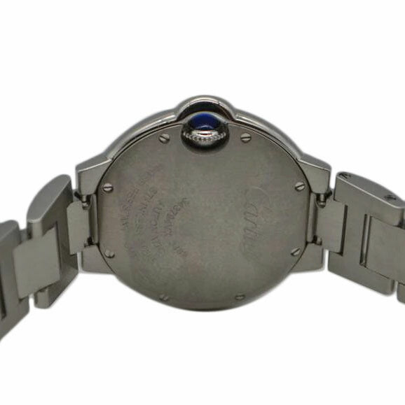 Cartier カルティエ/バロンブルードゥカルティエ11Pダイヤ33mm自動巻/WE902074//348*********/Aランク/89