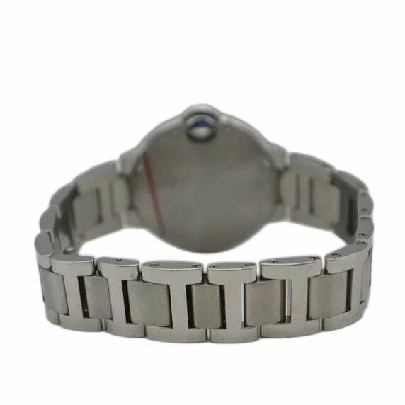 Cartier カルティエ/バロンブルードゥカルティエ11Pダイヤ33mm自動巻/WE902074//348*********/Aランク/89