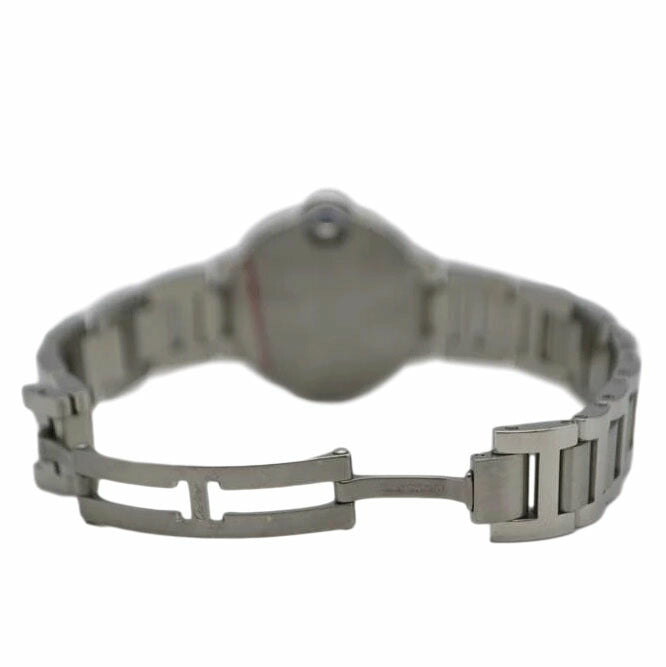 Cartier カルティエ/バロンブルードゥカルティエ11Pダイヤ33mm自動巻/WE902074//348*********/Aランク/89