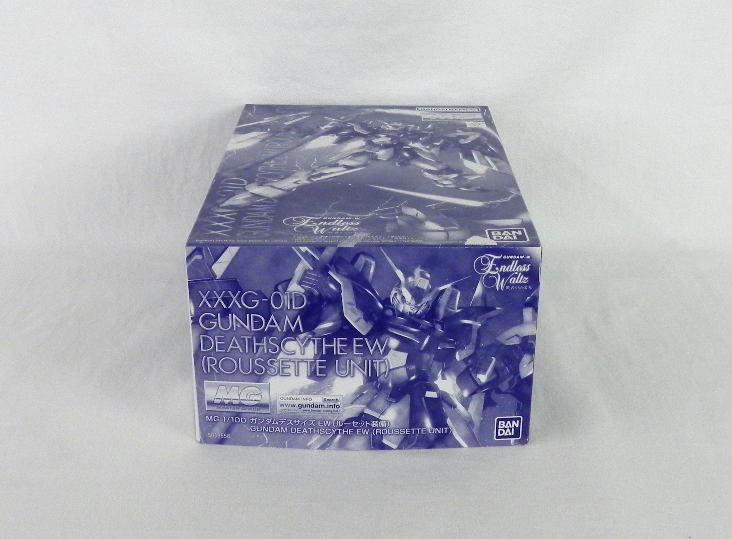 BANDAI バンダイ/1/100 ガンダムデスサイズ EW ルーセット装備/新機動戦記ガンダムW EW//Aランク/81