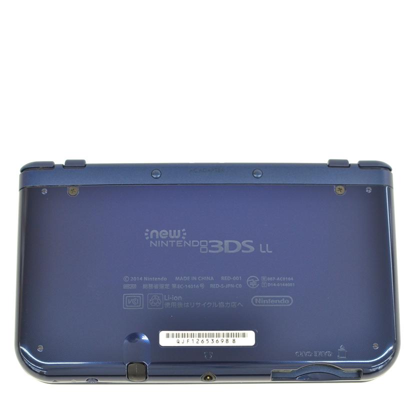 NINTENDO 任天堂 ニンテンドー/new 3DS LL/RED-001//Bランク/75