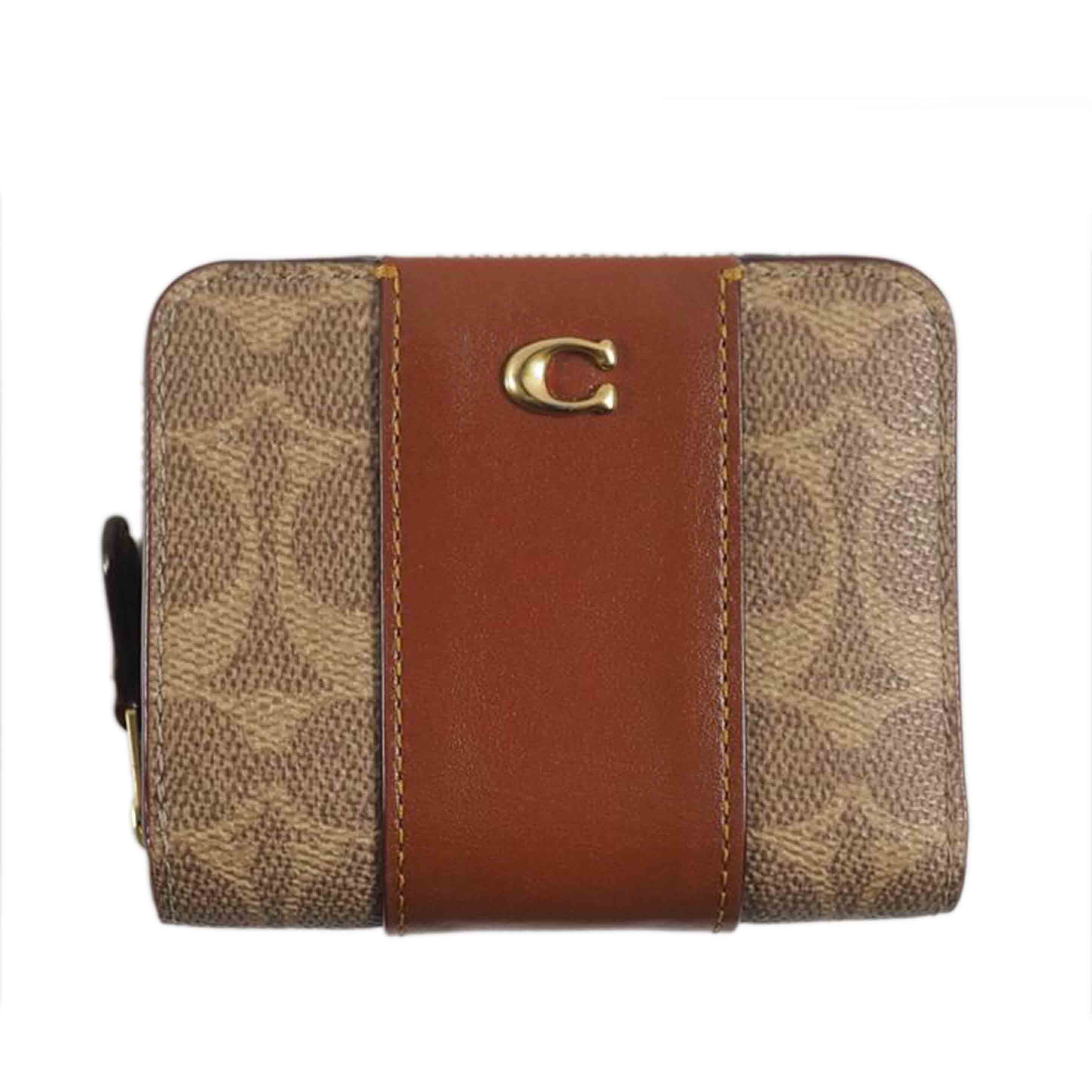 COACH コーチ/ビルフォードウォレット/カラーブロックシグネチャー/CD716//ABランク/79