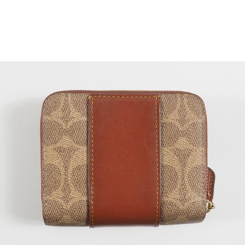 COACH コーチ/ビルフォードウォレット/カラーブロックシグネチャー/CD716//ABランク/79