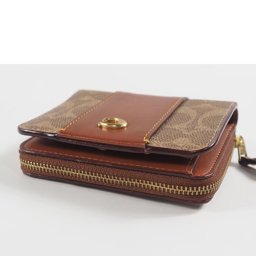 COACH コーチ/ビルフォードウォレット/カラーブロックシグネチャー/CD716//ABランク/79