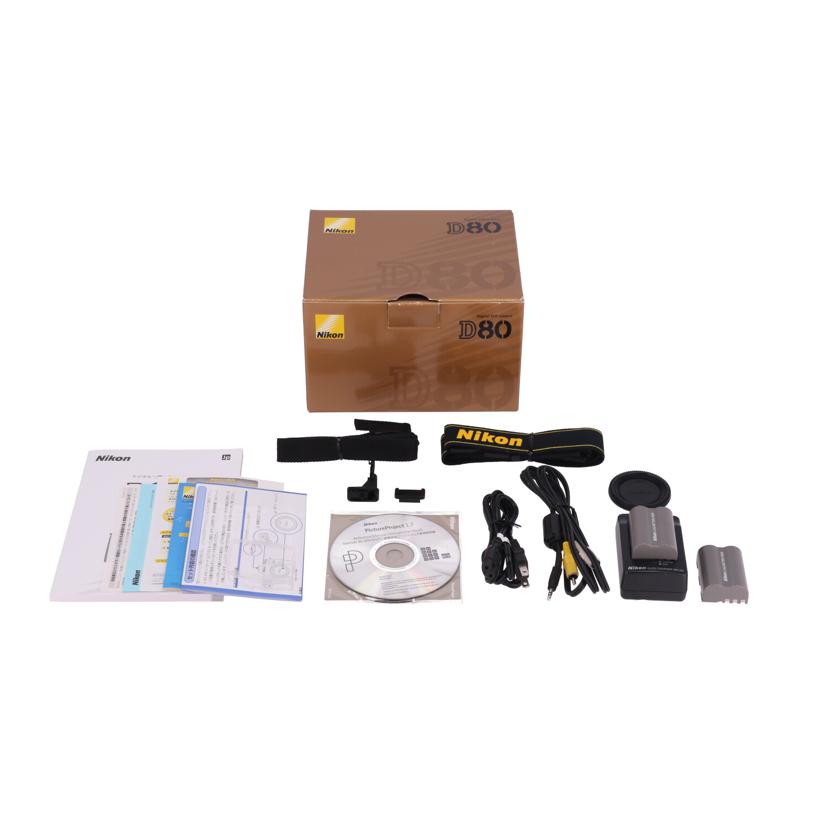 Nikon ニコン /デジタル一眼ボディ/D80/D80 ボディ//2011091/Bランク/03