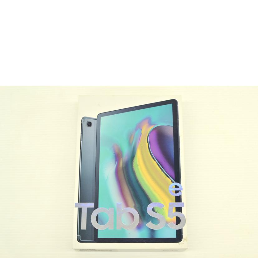 samsung サムスン/Galaxy Tab S5e タブレット/SM-T720//Bランク/75