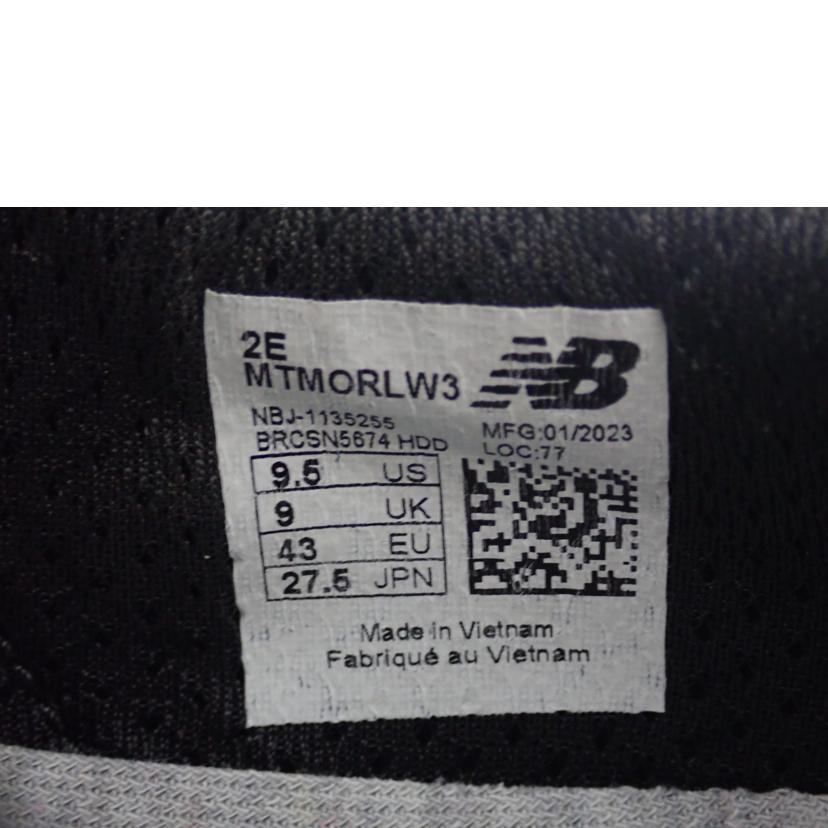 new balance ニューバランス/フレッシュフォーム X モア トレイル/MTMORLW3//27.5cm/Bランク/62