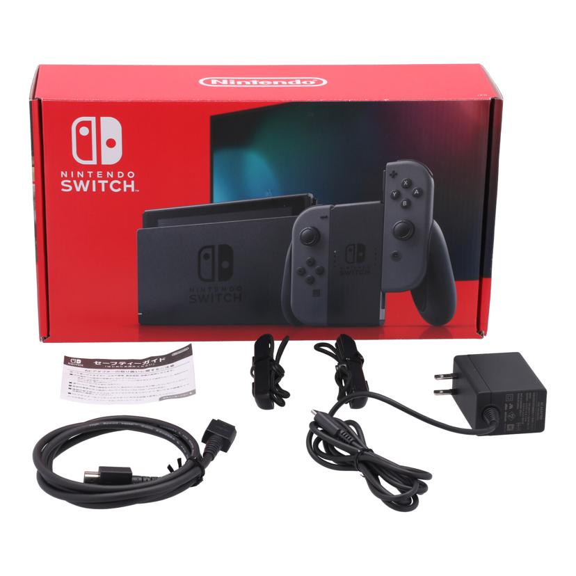 Nintendo 任天堂 ニンテンドー /Nintendo Switch 本体/HAD-S-KAAAA//XKJ70056525222/Aランク/20