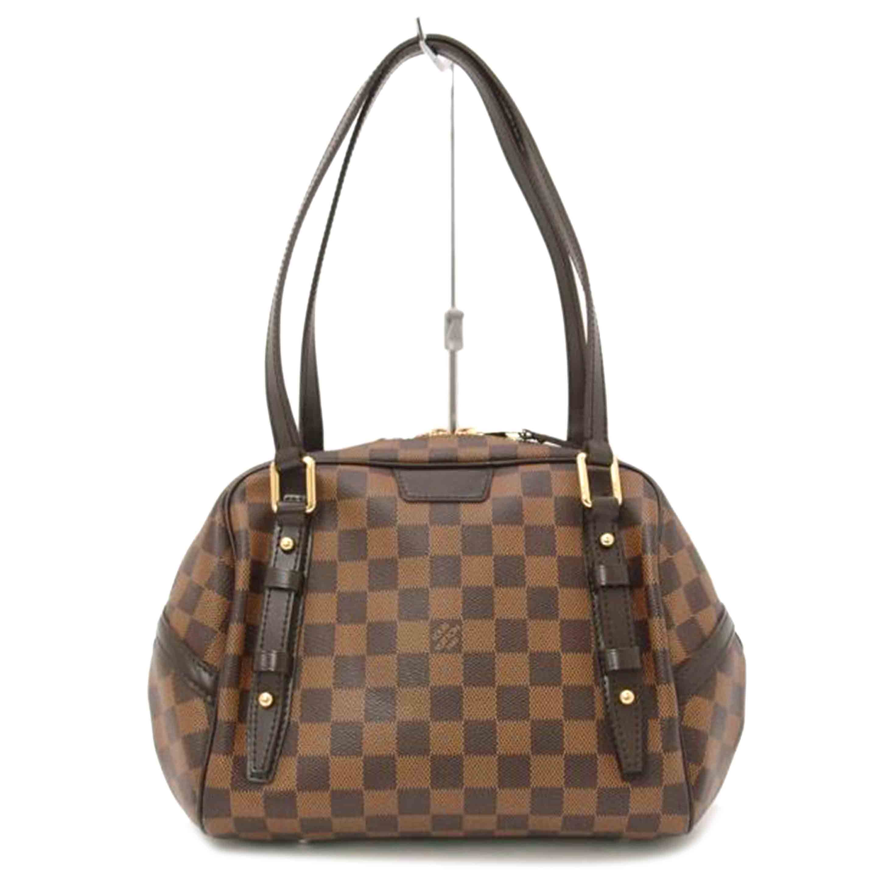 LOUIS VUITTON ルイヴィトン/リヴィントンPM/ダミエ・エベヌ/N41157//DU2***/Aランク/69