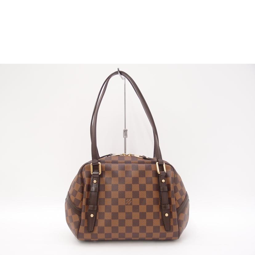 LOUIS VUITTON ルイヴィトン/リヴィントンPM/ダミエ・エベヌ/N41157//DU2***/Aランク/69