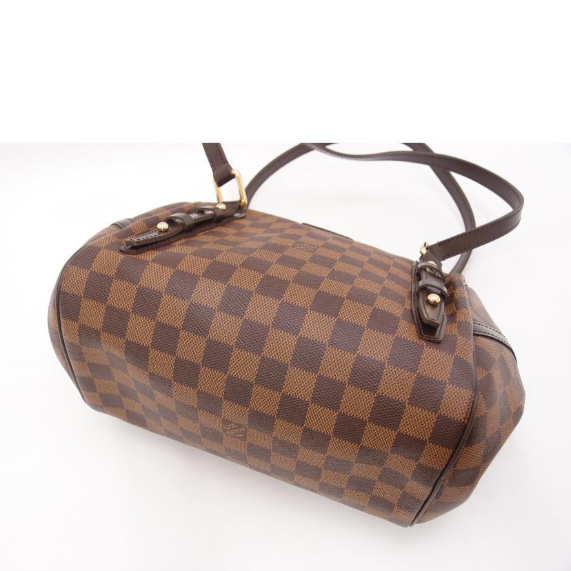 LOUIS VUITTON ルイヴィトン/リヴィントンPM/ダミエ・エベヌ/N41157//DU2***/Aランク/69