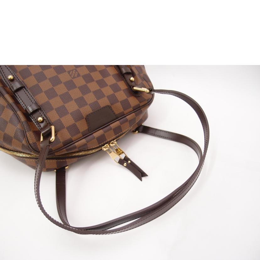 LOUIS VUITTON ルイヴィトン/リヴィントンPM/ダミエ・エベヌ/N41157//DU2***/Aランク/69