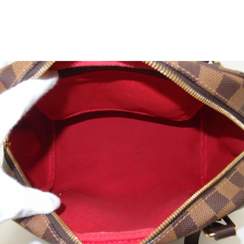 LOUIS VUITTON ルイヴィトン/リヴィントンPM/ダミエ・エベヌ/N41157//DU2***/Aランク/69