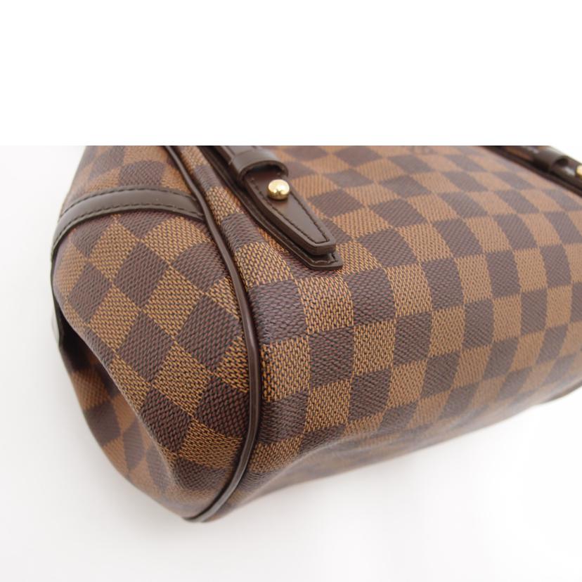 LOUIS VUITTON ルイヴィトン/リヴィントンPM/ダミエ・エベヌ/N41157//DU2***/Aランク/69