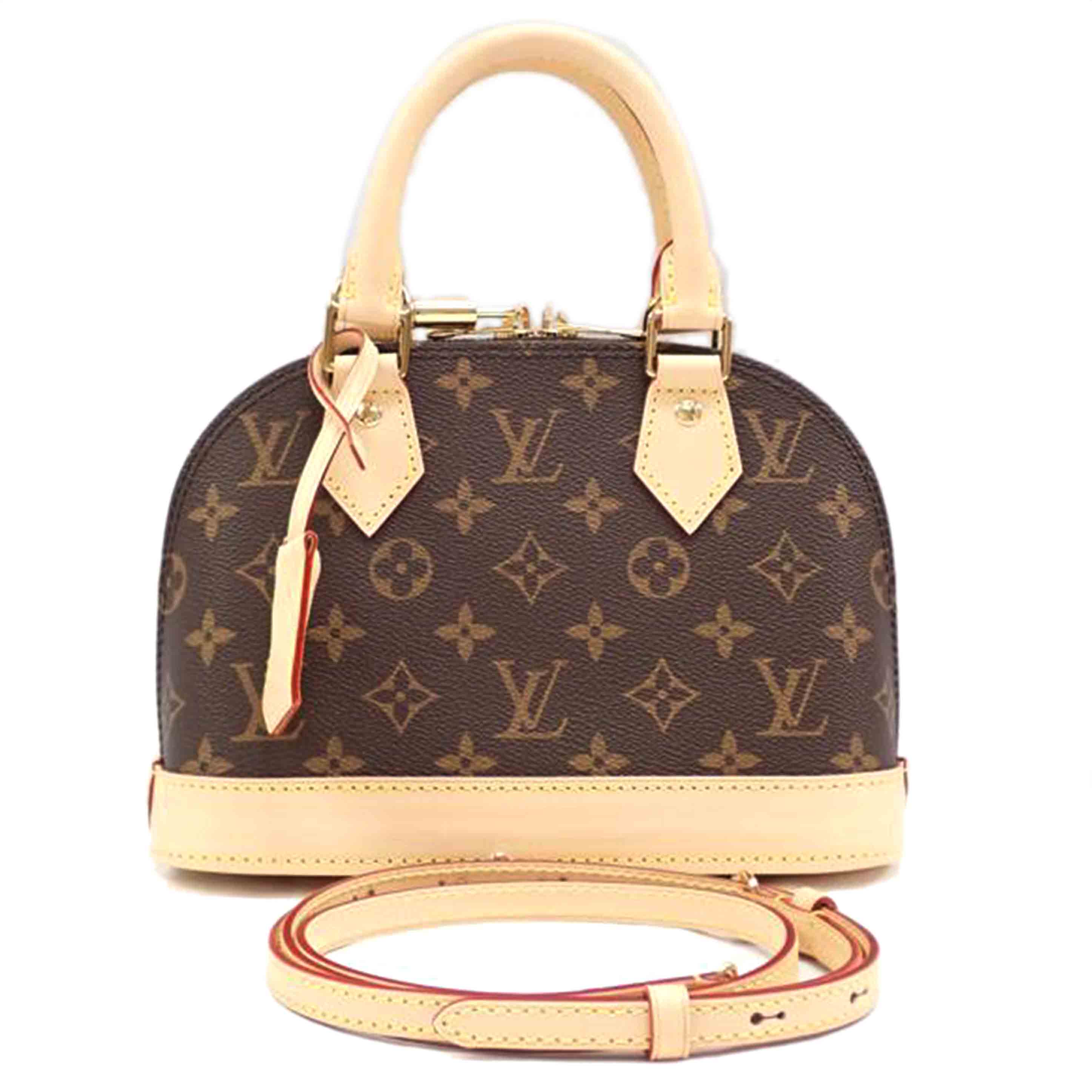 LV LV/アルマBB/モノグラム/M53152//ICタ**/SAランク/62