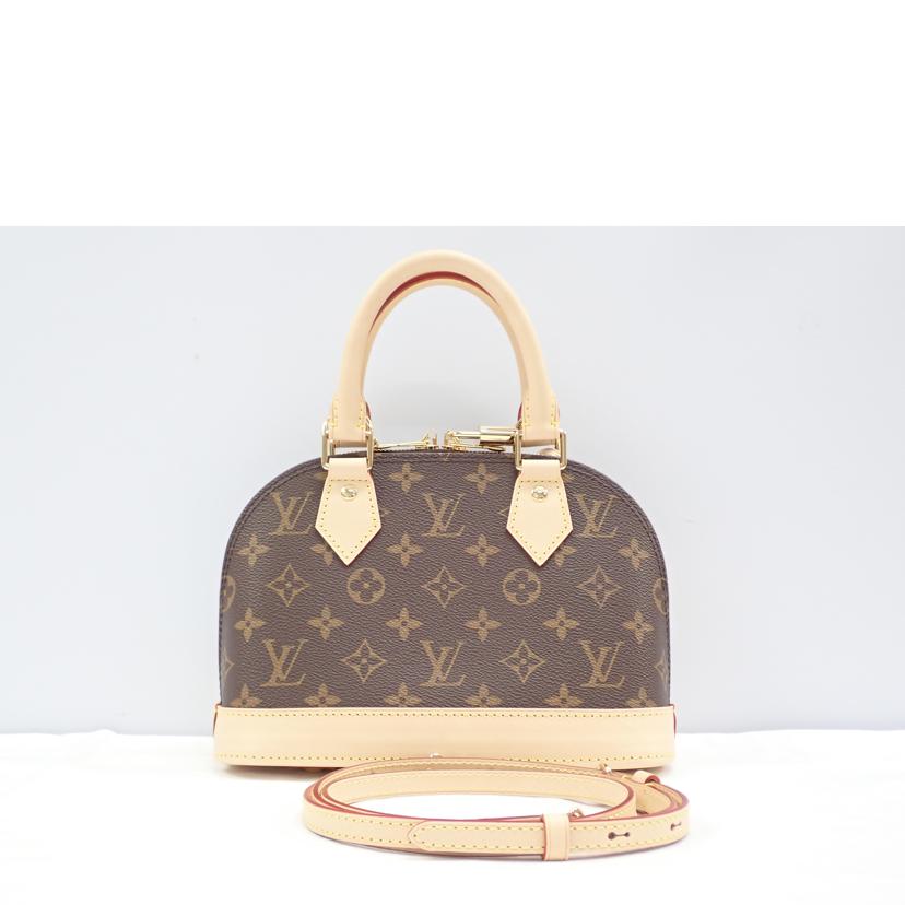 LV LV/アルマBB/モノグラム/M53152//ICタ**/SAランク/62
