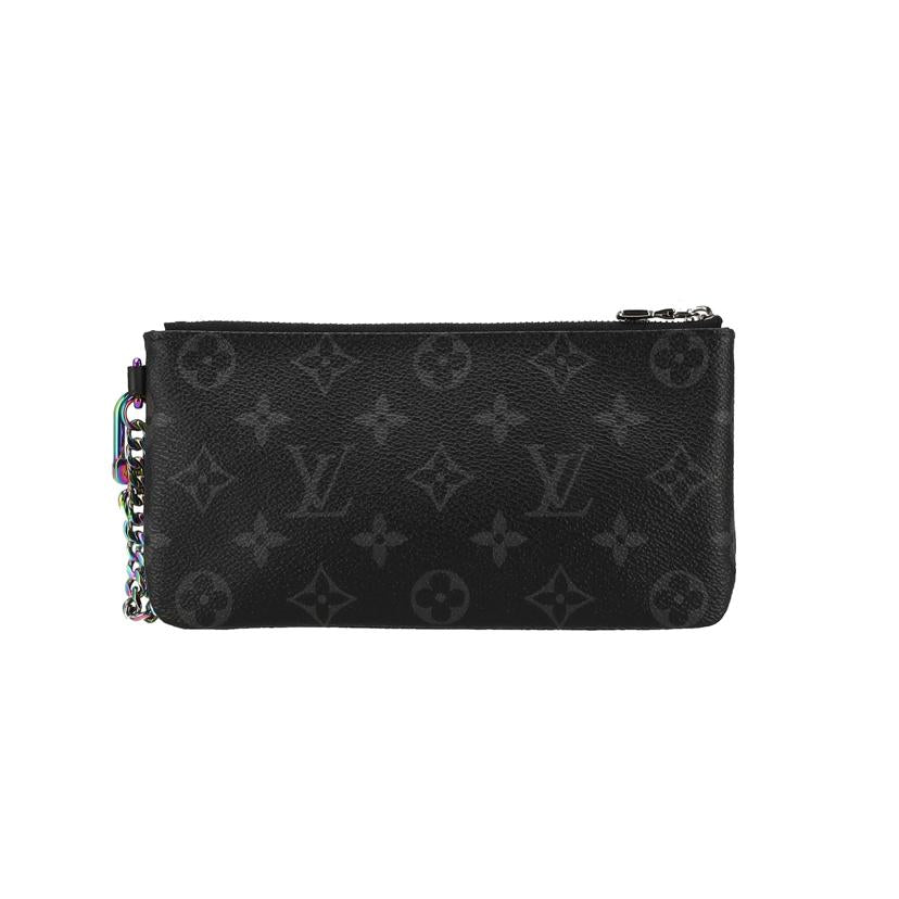 LOUIS VUITTON ルイヴィトン/フラグメント アイフォンポーチ/モノグラム・エクリプス/M64433//UB1***/Aランク/67