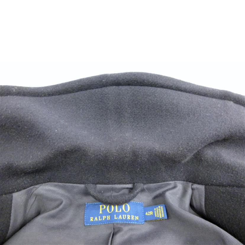 POLO RALPH LAUREN ポロ ラルフローレン/ウールPコート//ABランク/88
