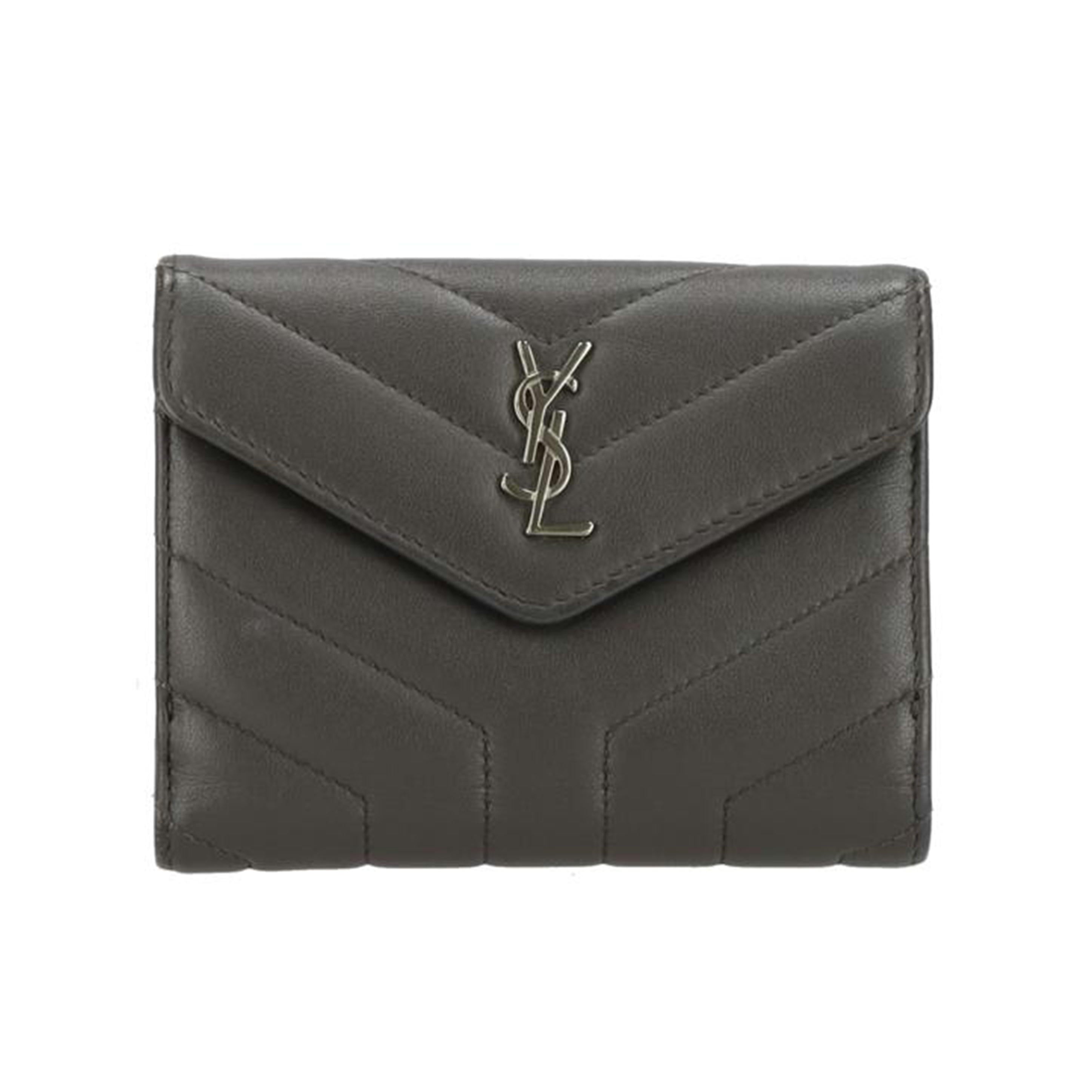 YSL イヴサンローラン/コンパクトウォレット/GUE504965//ABランク/85