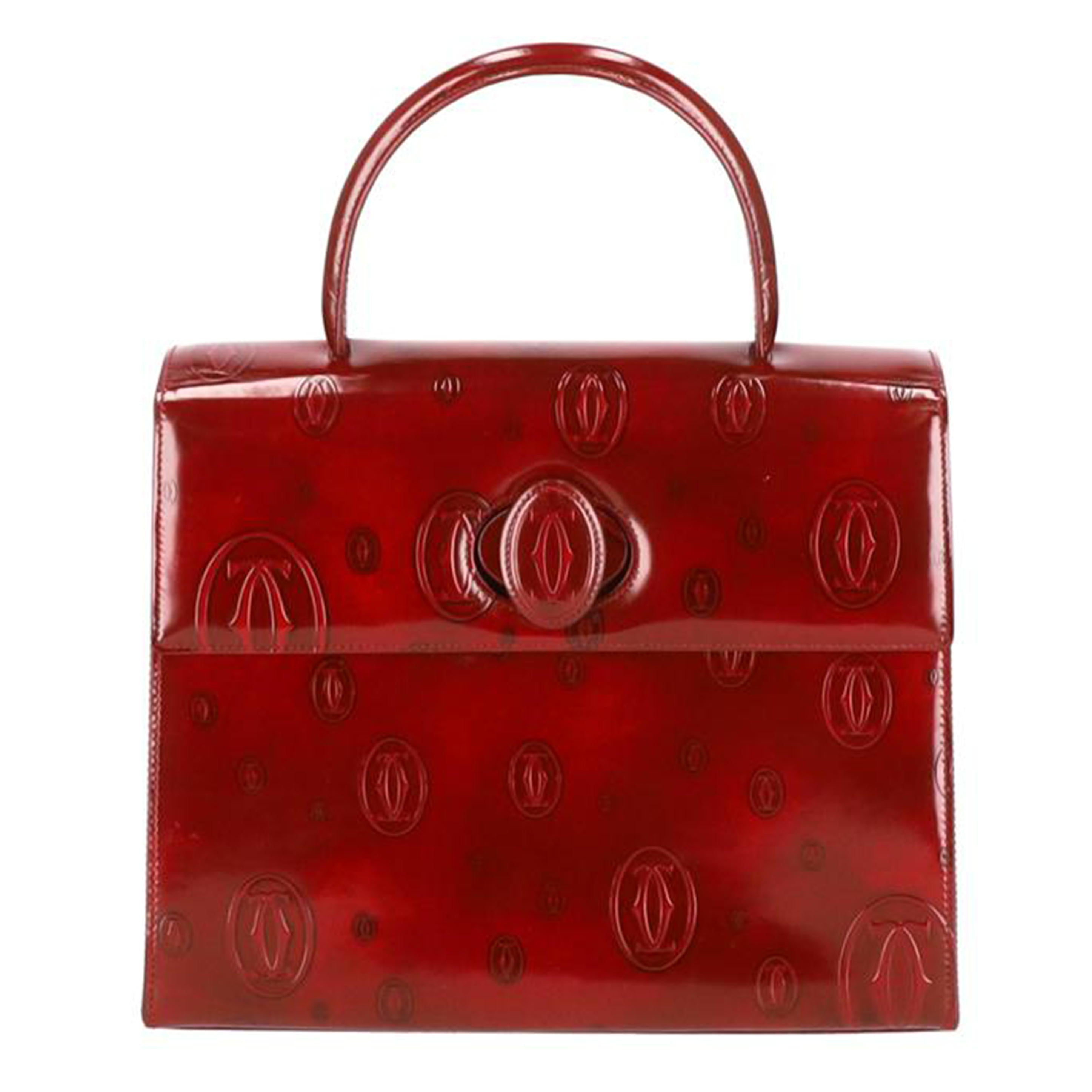 Cartier カルティエ/ハッピーバースデー/ハンドバッグ//Aランク/18